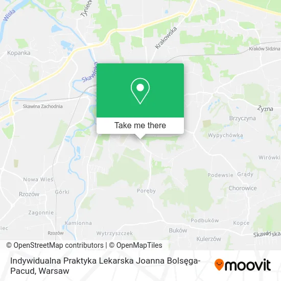 Карта Indywidualna Praktyka Lekarska Joanna Bolsęga-Pacud