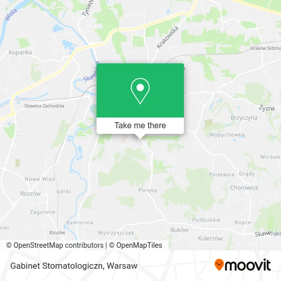 Карта Gabinet Stomatologiczn