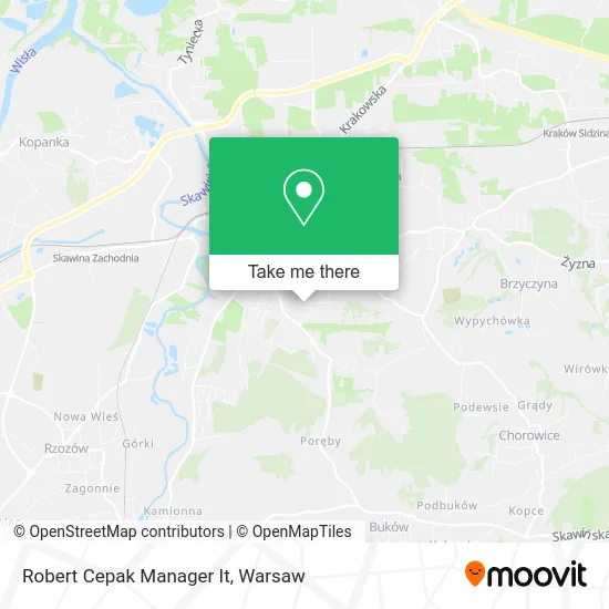Карта Robert Cepak Manager It