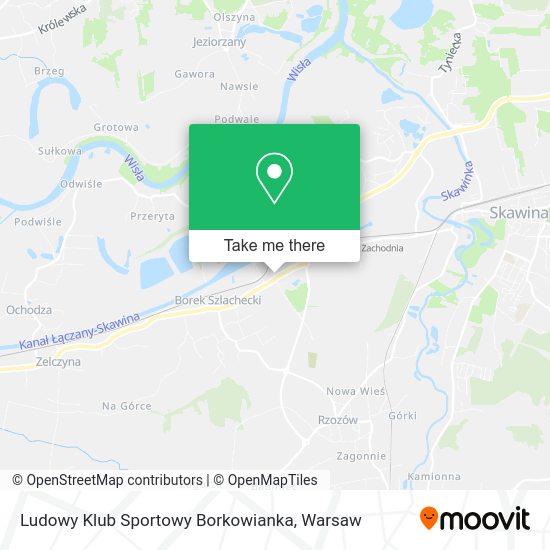 Ludowy Klub Sportowy Borkowianka map