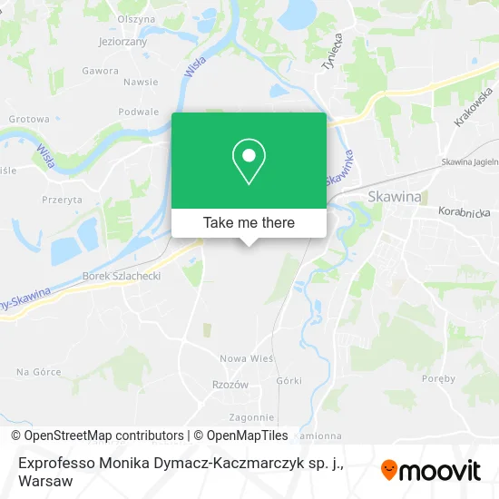 Карта Exprofesso Monika Dymacz-Kaczmarczyk sp. j.