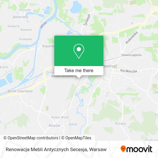 Renowacja Mebli Antycznych Secesja map