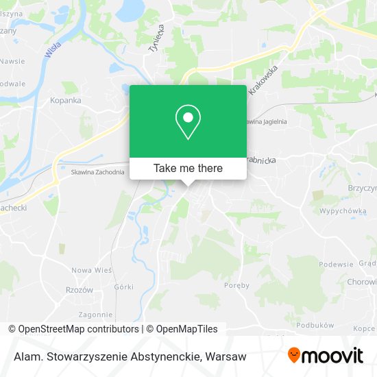 Alam. Stowarzyszenie Abstynenckie map