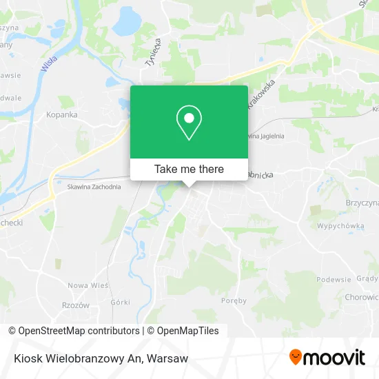 Карта Kiosk Wielobranzowy An