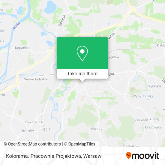 Kolorama. Pracownia Projektowa map