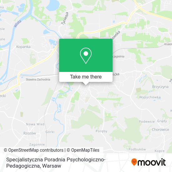 Specjalistyczna Poradnia Psychologiczno-Pedagogiczna map