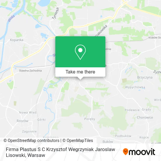 Карта Firma Plastus S C Krzysztof Wegrzyniak Jaroslaw Lisowski