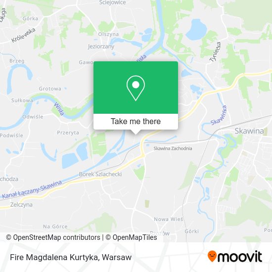 Fire Magdalena Kurtyka map