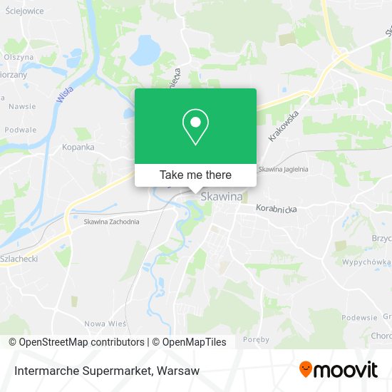 Intermarche Supermarket map