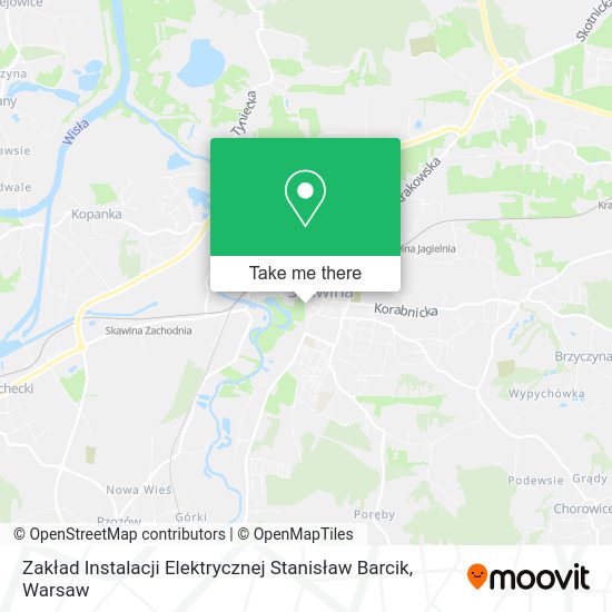 Zakład Instalacji Elektrycznej Stanisław Barcik map