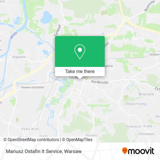 Mariusz Ostafin It Service map