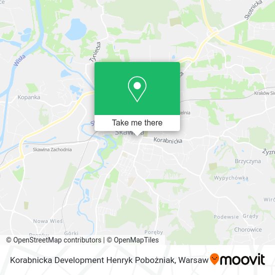 Карта Korabnicka Development Henryk Pobożniak