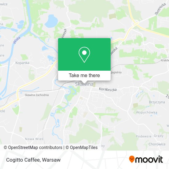 Cogitto Caffee map