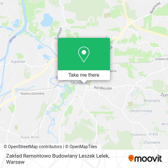 Zakład Remontowo Budowlany Leszek Lelek map