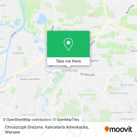 Chruszczyk Grażyna. Kancelaria Adwokacka map