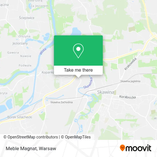 Карта Meble Magnat