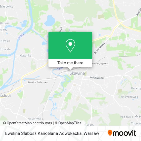 Ewelina Słabosz Kancelaria Adwokacka map