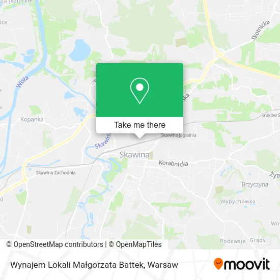 Карта Wynajem Lokali Małgorzata Battek