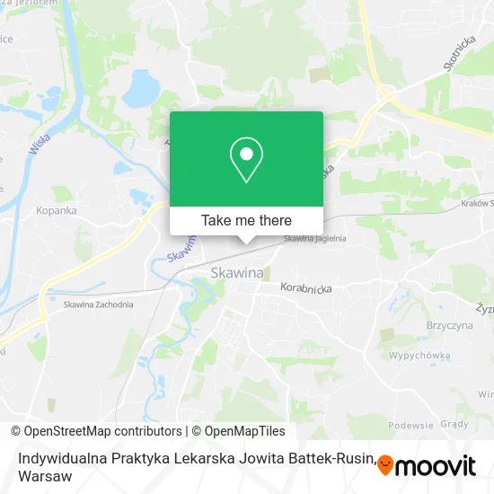 Карта Indywidualna Praktyka Lekarska Jowita Battek-Rusin