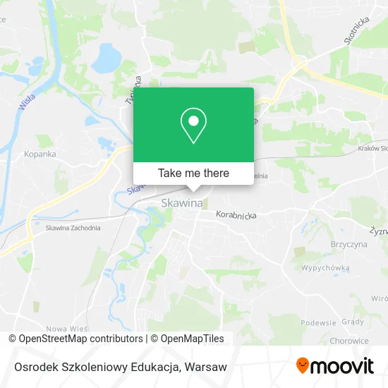 Карта Osrodek Szkoleniowy Edukacja