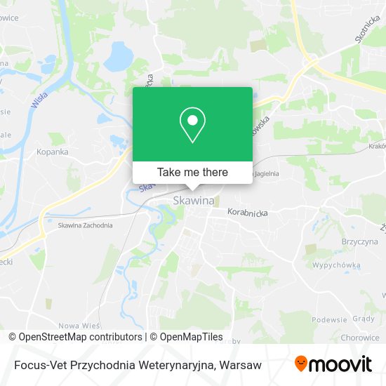 Focus-Vet Przychodnia Weterynaryjna map