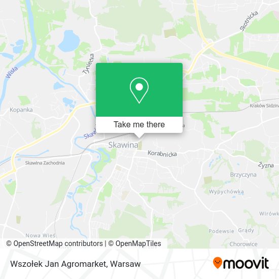 Wszołek Jan Agromarket map