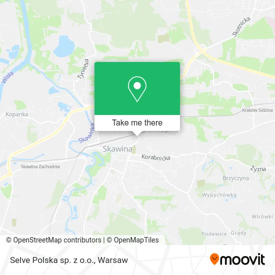 Карта Selve Polska sp. z o.o.