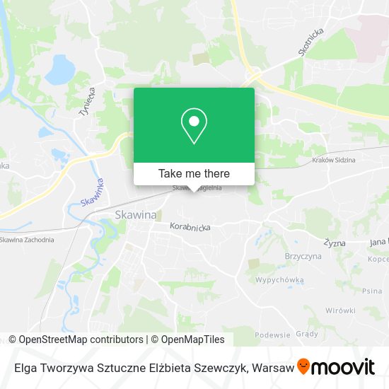 Карта Elga Tworzywa Sztuczne Elżbieta Szewczyk