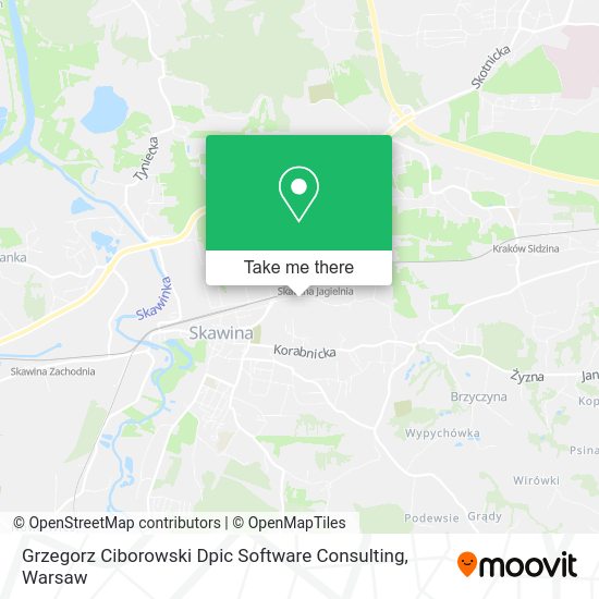 Grzegorz Ciborowski Dpic Software Consulting map