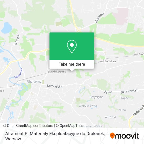 Atrament.Pl Materiały Eksploatacyjne do Drukarek map