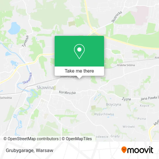 Карта Grubygarage