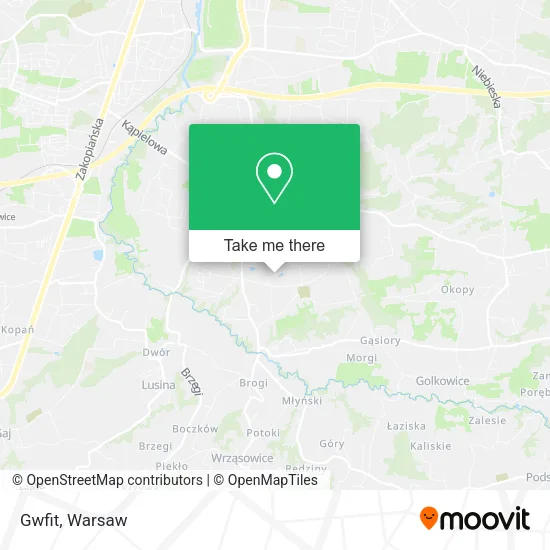 Карта Gwfit