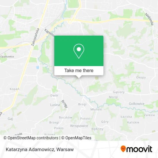 Katarzyna Adamowicz map