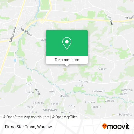 Карта Firma Star Trans