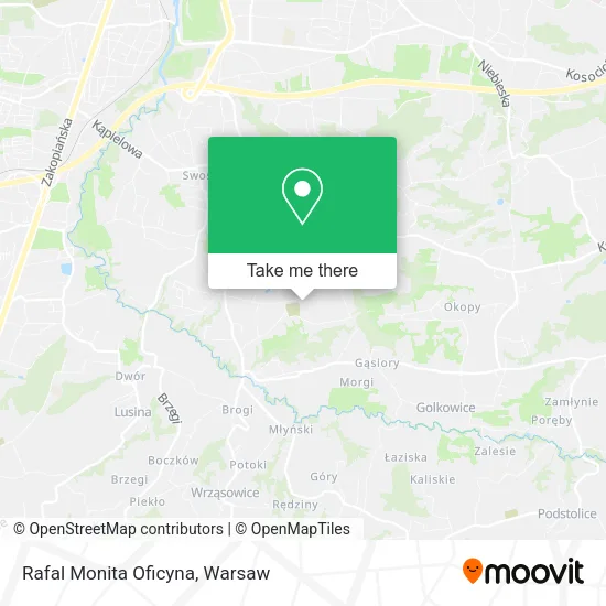 Rafal Monita Oficyna map