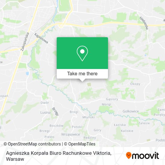 Agnieszka Korpała Biuro Rachunkowe Viktoria map