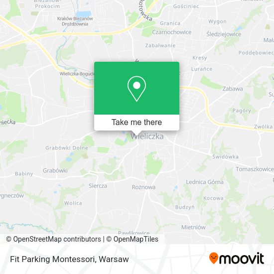 Карта Fit Parking Montessori