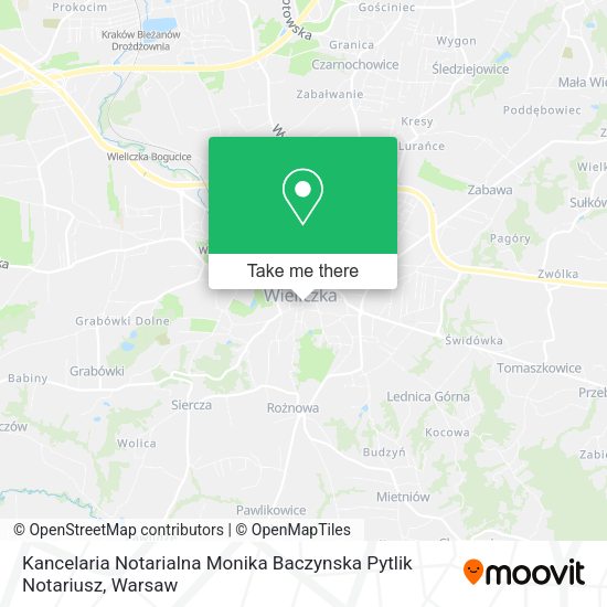 Kancelaria Notarialna Monika Baczynska Pytlik Notariusz map