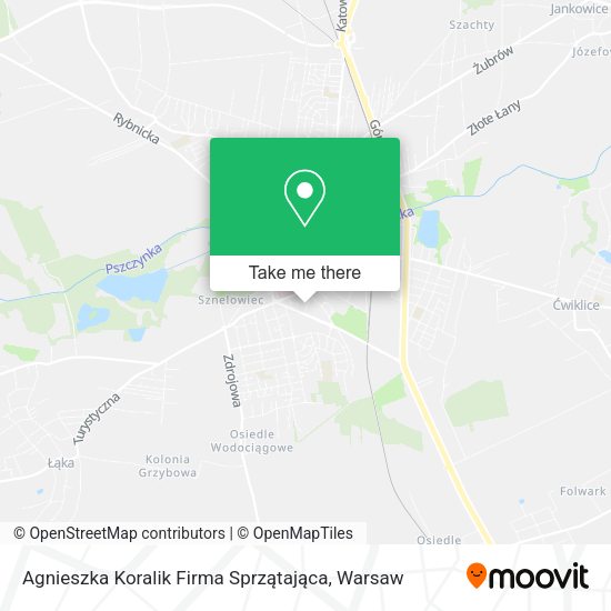 Agnieszka Koralik Firma Sprzątająca map