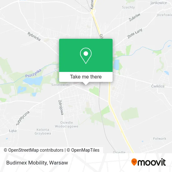 Карта Budimex Mobility