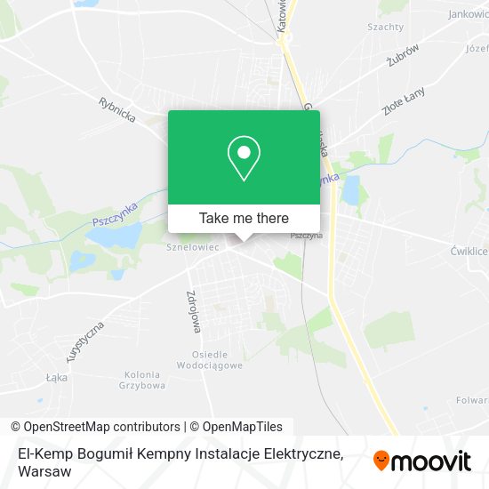 El-Kemp Bogumił Kempny Instalacje Elektryczne map