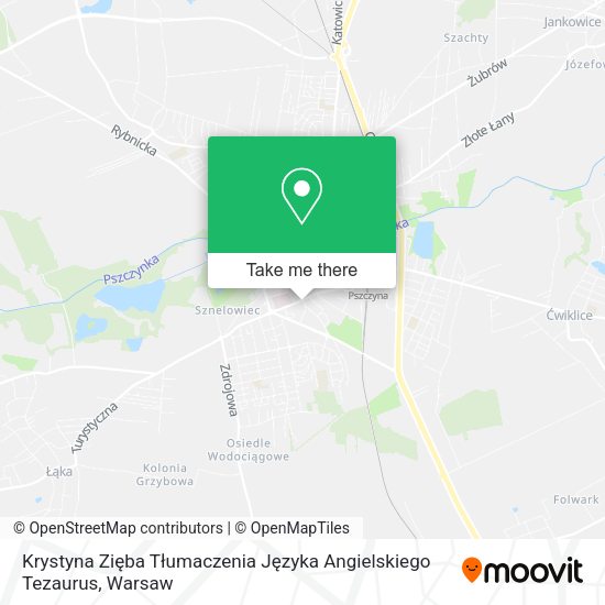 Krystyna Zięba Tłumaczenia Języka Angielskiego Tezaurus map