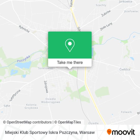 Miejski Klub Sportowy Iskra Pszczyna map