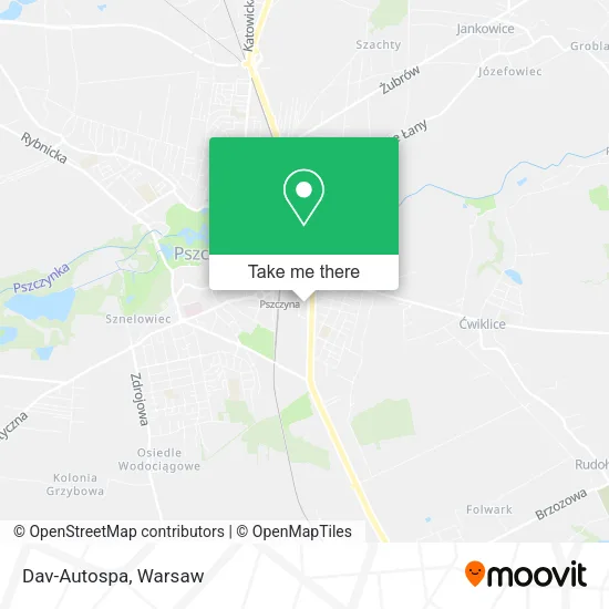 Карта Dav-Autospa