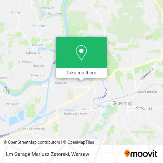 Карта Lm Garage Mariusz Zatorski