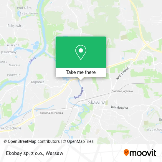 Карта Ekobay sp. z o.o.