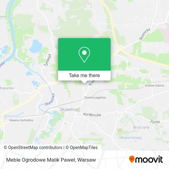 Meble Ogrodowe Malik Paweł map