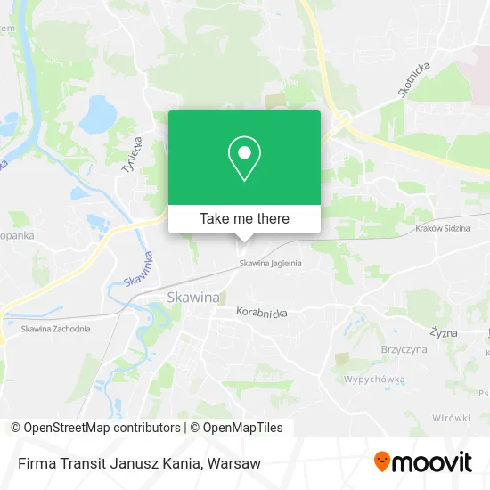 Карта Firma Transit Janusz Kania