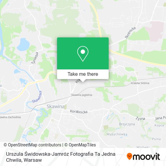 Urszula Świdowska-Jamróz Fotografia Ta Jedna Chwila map