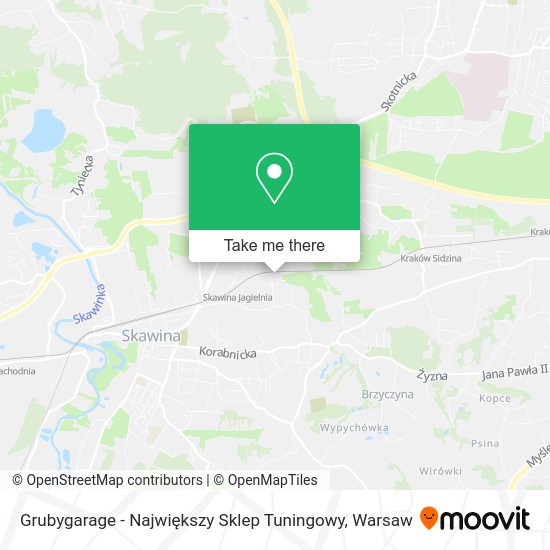 Grubygarage - Największy Sklep Tuningowy map